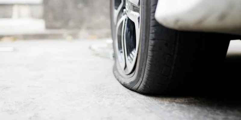 Common Reasons for a Flat Tire
