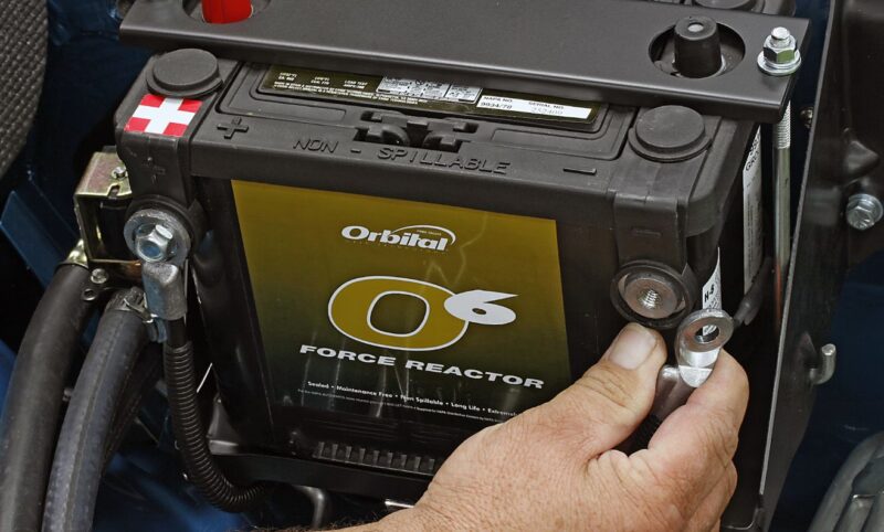 Should the Battery Terminals Ever be Disconnected